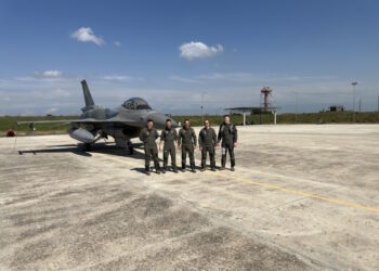 Συνεκπαίδευση Μαχητικών Αεροσκαφών της ΠΑ με την Ιταλική Πολεμική Αεροπορία