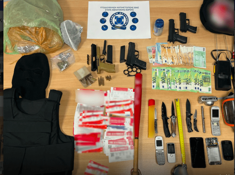 ‘Επεσε η  «ΔΑΜΟΚΛΕΙΟΣ ΣΠΑΘΗ» της ΕΛ.ΑΣ στους …Φονιάδες του Αρχιφύλακα Γεώργιου Λυγγερίδη