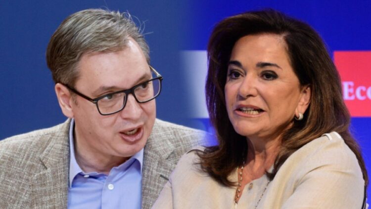 Το Μαξίμου αδειάζει τελικά την Μπακογιάννη για το Κόσσοβο  … Μετά τις αντιδράσεις Σερβίας και Κύπρου(video)