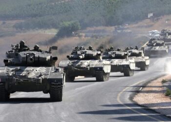 To IDF σε επίθεση … Και πέρασε τα σύνορα του Λιβάνου !(video)