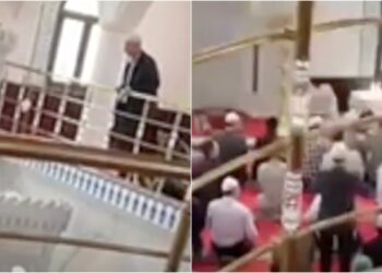 Έβγαλαν σηκωτό από Τζαμί τον ψευτομουφτη Ξανθης… (video)