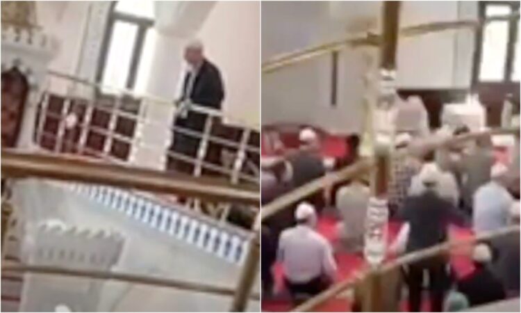 Έβγαλαν σηκωτό από Τζαμί τον ψευτομουφτη Ξανθης… (video)