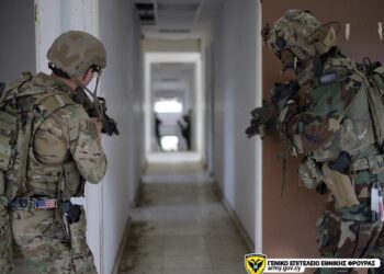 Καταδρομείς της Ε.Φ σε συνεκπαίδευση με  Ειδικές Δυνάμεις των ΗΠΑ …ΤΑΜΣ «ΑΣΠΙΔΑ – SHIELD 2024»,