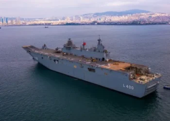 Στο Ιόνιο το τουρκικό ελικοπτεροφόρο Anadolu – Συμμετείχε σε άσκηση του ΝΑΤΟ