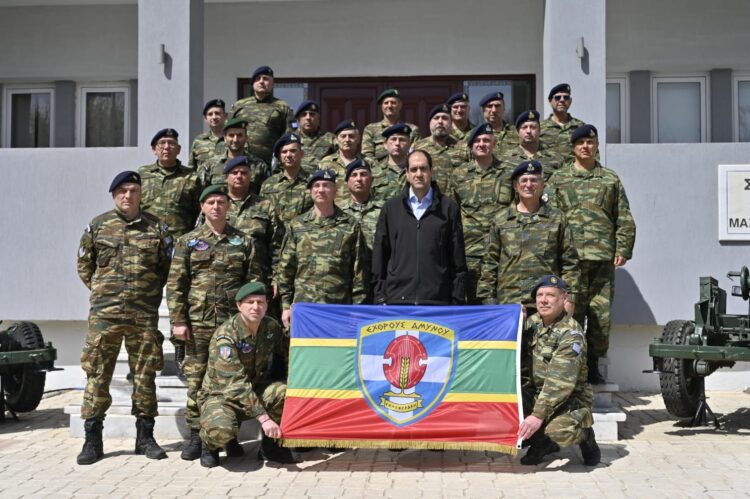 Επίσκεψη ΥΦΕΘΑ Ιωάννη Κεφαλογιάννη σε Σχηματισμούς, Μονάδες και Φυλάκια στην περιοχή ευθύνης του Δ´ Σώματος Στρατού