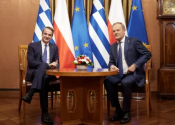 Μητσοτάκης: «Πρέπει να προστατεύσουμε τα σύνορά μας»