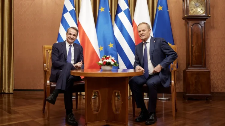 Μητσοτάκης: «Πρέπει να προστατεύσουμε τα σύνορά μας»