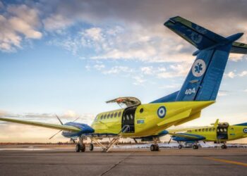 Τα Α/Φ “Beechcraft King Air 350C” της 356 Μοίρας…Σώζουν Κόσμο & Κοσμάκη (video)