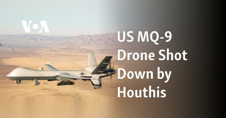 Οι Χούθι ανακοίνωσαν την Κατάρριψη UAV MQ-9 των ΗΠΑ (video)