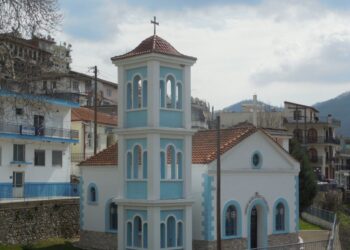 Ακολουθία των Δ΄ Χαιρετισμών στον Ι.Ν. Αγίου Γεωργίου Εχίνου (στα Πομακοχώρια του Ν. Ξάνθης)