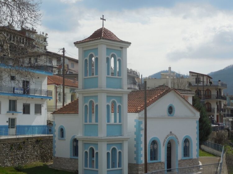 Ακολουθία των Δ΄ Χαιρετισμών στον Ι.Ν. Αγίου Γεωργίου Εχίνου (στα Πομακοχώρια του Ν. Ξάνθης)