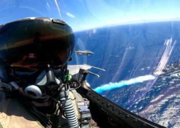 Συνεκπαίδευση F-16 της 115 ΠΜ με τη Γερμανική Φ/Γ Brandenburg