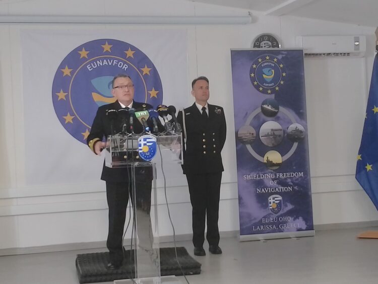 Καμία εμπλοκή στη διαμάχη  Ισραήλ -Ιράν …Ξεκαθάρισε ο Υποναύαρχος Γρυπάρης