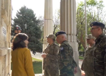 Επίσκεψη  Ελλήνων Αξιωματικών στην Τουρκική 54η Μηχανοκίνητη Ταξιαρχία (video)