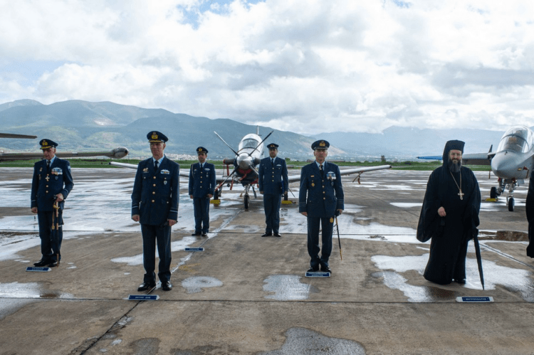 Αλλαγή  Διοίκησης στην 120 ΠΕΑ στην Καλαμάτα