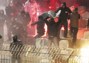 Ενώπιον των ανακριτών οι Χούλιγκαν …προφυλακίστηκαν οι 12