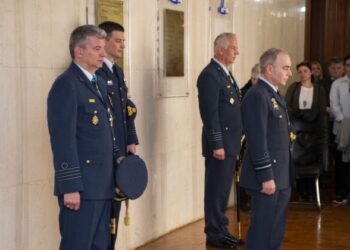 Τελετή παράδοσης – παραλαβής καθηκόντων Διοικητή της Υπηρεσίας Πολεμικής Αεροπορίας Ελέγχου Αεροπορικής Βιομηχανίας (ΥΠΑΕΑΒ)