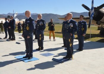 Τελετή Παράδοσης – Παραλαβής Καθηκόντων Διοικητή της 124ΠΒΕ