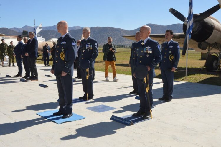 Τελετή Παράδοσης – Παραλαβής Καθηκόντων Διοικητή της 124ΠΒΕ