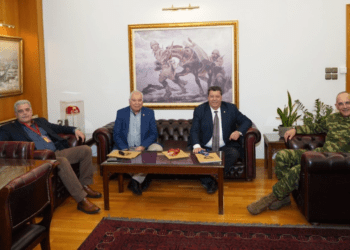 Επίσκεψη μελών του Δ.Σ της ΕΑΑΣ στον Α/ΓΕΕΘΑ