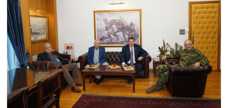 Επίσκεψη μελών του Δ.Σ της ΕΑΑΣ στον Α/ΓΕΕΘΑ