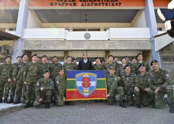 Κεφαλογιάννης από τον Έβρο: «Η επέκταση του φράχτη συνεχίζεται»