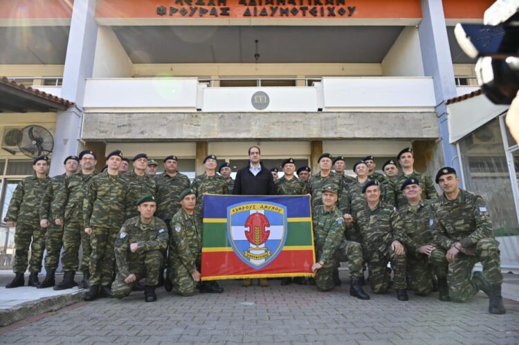 Κεφαλογιάννης από τον Έβρο: «Η επέκταση του φράχτη συνεχίζεται»