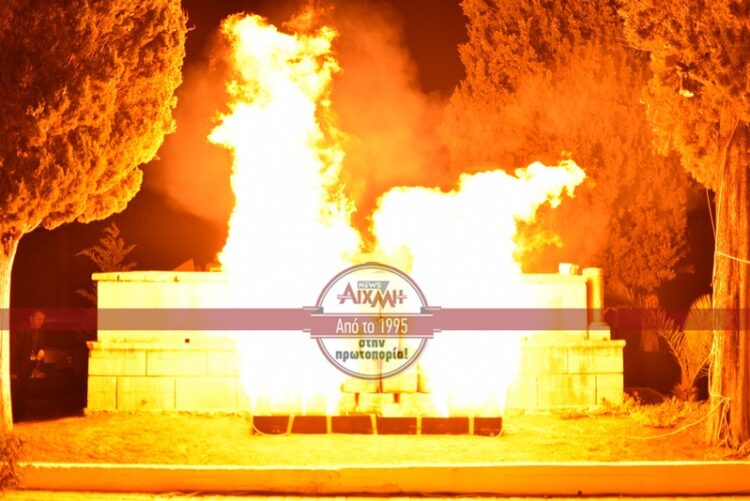 «Μνήσθητί μου κύριε»…Αναπαράσταση της Εξόδου του Μεσολογγίου