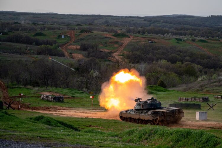 Βγήκαν & τα Άρματα στον Έβρο (τυχαίο;)…. Με το σύνολο των Μονάδων του Δ΄ΣΣ «ΘΡΑΚΗ» (vid)