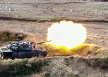 Με Αρετή και Τόλμη: Βολές αρμάτων από την 25η Τεθωρακισμένη Ταξιαρχία