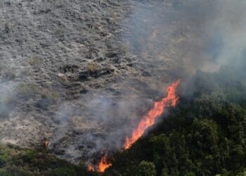 Συνελήφθη 35χρονος για τη μεγάλη φωτιά στην Ιεράπετρα