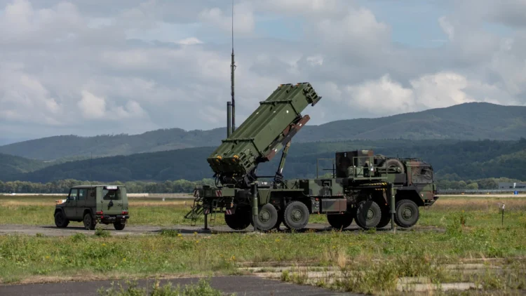 Γερμανία: Στέλνει αντιαεροπορικό σύστημα Patriot στο Κίεβο