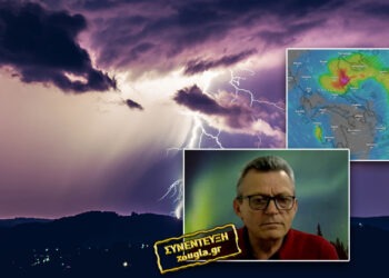 Η κακοκαιρία χτυπάει ξανά τη Θεσσαλία… Σε  Συναγερμό έθεσε τις Δυνάμεις ο Στρατηγός Λεοντάρης (video)