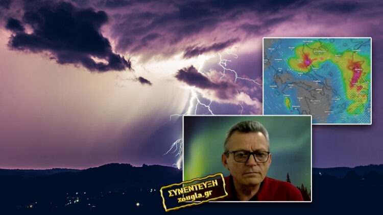 Η κακοκαιρία χτυπάει ξανά τη Θεσσαλία… Σε  Συναγερμό έθεσε τις Δυνάμεις ο Στρατηγός Λεοντάρης (video)