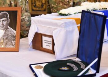 “Επέστρεψε ο  αγνοούμενος” Kαταδρομέας της 33ης Μοίρας …Χριστάκης Αλεξάνδρου