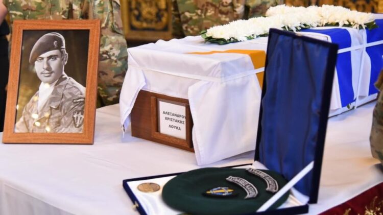 “Επέστρεψε ο  αγνοούμενος” Kαταδρομέας της 33ης Μοίρας …Χριστάκης Αλεξάνδρου