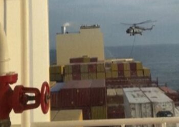 Μέση Ανατολή:Οι Φρουροί της Επανάστασης του Ιράν κατέλαβαν ισραηλινό πλοίο