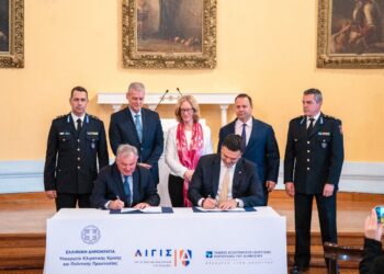 Έπεσαν οι υπογραφές για 3 Αεροσκάφη εναέριας Επιτήρησης …Στο πλαίσιο του προγράμματος “ΑΙΓΙΣ”