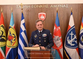 Επίσκεψη Αρχηγού ΓΕΑ στη ΣΕΘΑ