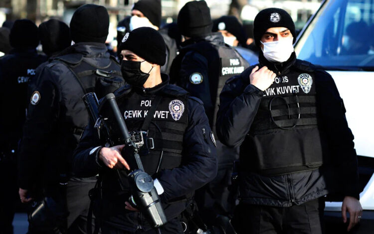 Συνελήφθησαν οκτώ άτομα στη Τουρκία για κατασκοπεία υπέρ του Ισραήλ