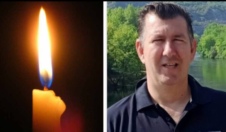 Νεκρός ο πρόεδρος της  Ομοσπονδίας Συνοριακών Φυλάκων Παναγιώτης Χαρέλας.