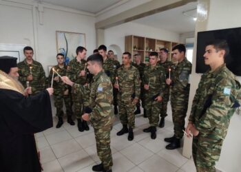 Το πρώτο Χριστός Ανέστη στη νήσο Παναγιά των Οινουσσών