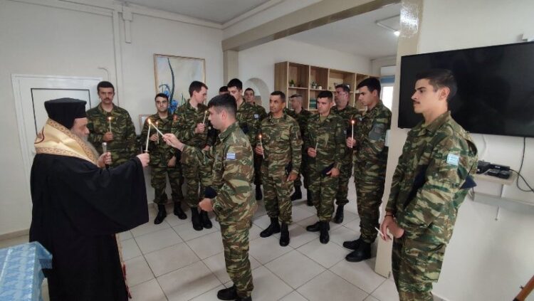 Το πρώτο Χριστός Ανέστη στη νήσο Παναγιά των Οινουσσών