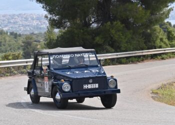 Συμμετοχή του Πολεμικού Ναυτικού στην 4η Ανάβαση Ριτσώνας ιστορικών αυτοκινήτων