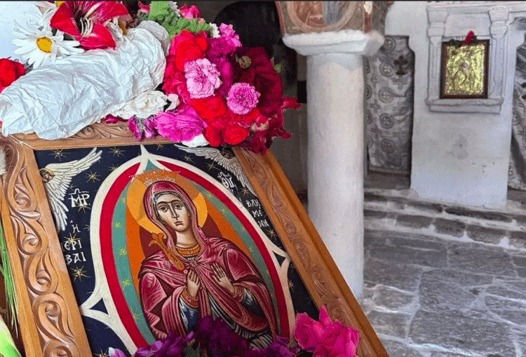 Τιμήθηκε η Ζωοδόχος Πηγή στο Αθάλι της Χιμάρας  της Βορείου Ηπείρου