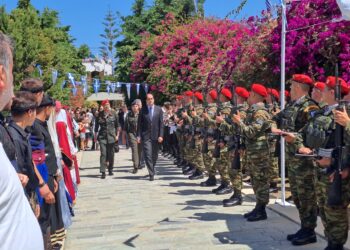 Eκδηλώσεις για την 83η Επέτειο από τη Μάχη της Κρήτης, παρουσία ΥΦΕΘΑ Κεφαλογιάννη