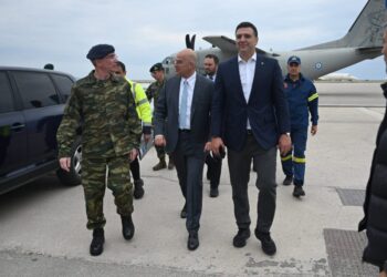 Ευρεία διυπουργική σύσκεψη για την αντιμετώπιση φυσικών καταστροφών στην Αλεξανδρούπολη!