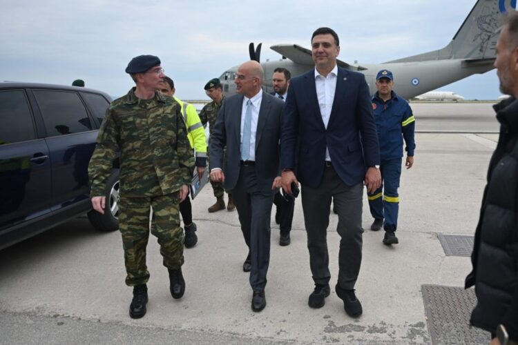 Ευρεία διυπουργική σύσκεψη για την αντιμετώπιση φυσικών καταστροφών στην Αλεξανδρούπολη!