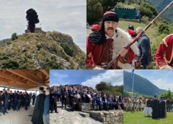 Σούλι: H  τελευταία πράξη της θυσίας από τον Καλόγερο Σαμουήλ…Στο Κούγκι