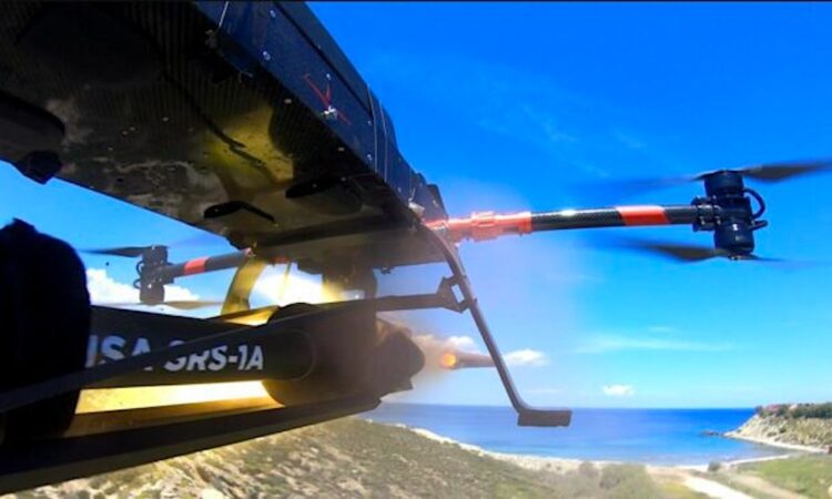 Επιτυχής και 2η εκτόξευση Φονικής Ρουκέτας απο Ελληνικό Drone